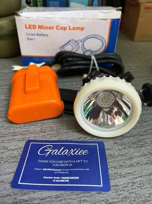 LED miner cap Lamp - #galaxiee.com#