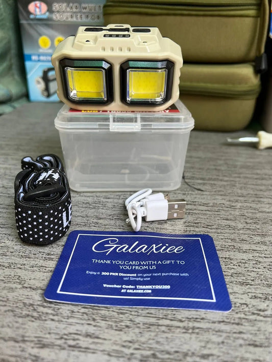 Lot Imported Rechargeable Head Light - #galaxiee.com#