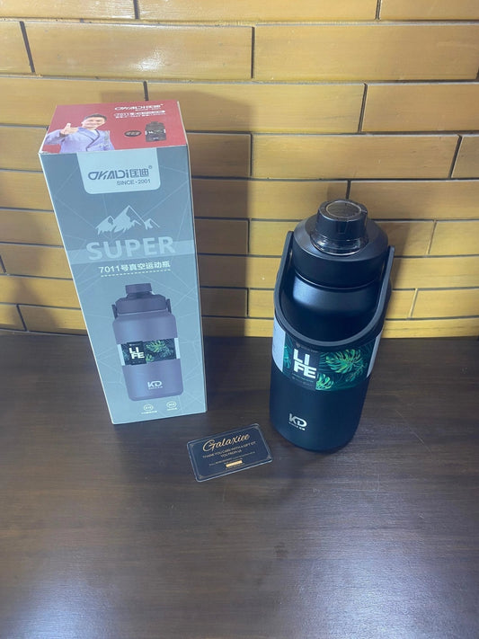 OKADI Vacuum Sports Bottle 1300m - #galaxiee.com#